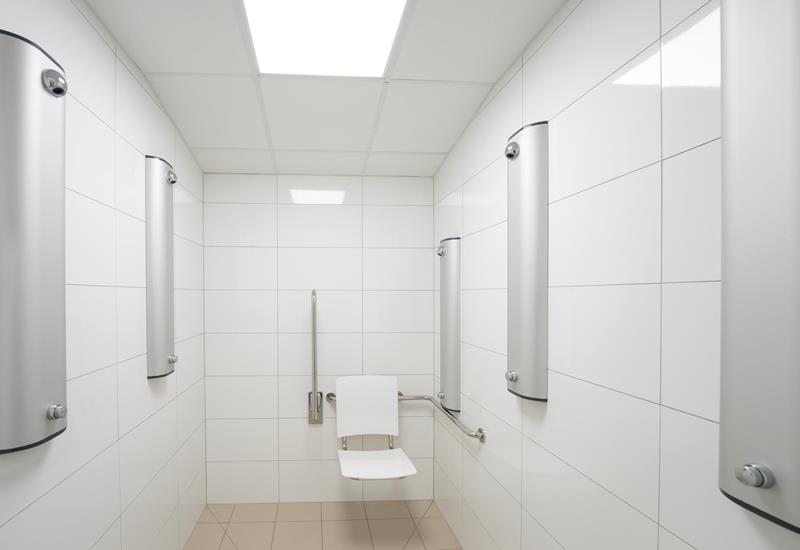 Différentes installations sanitaires