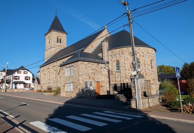 Kirche in Born, Amel (B) - Realisationen