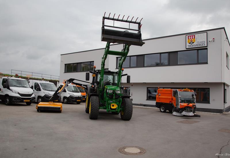 Atelier de construction  - Commune de Troisvierges (L)